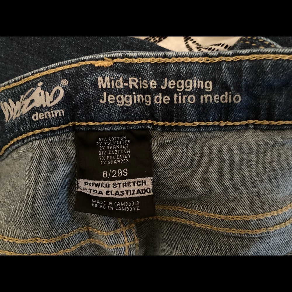 Size 8 jeans